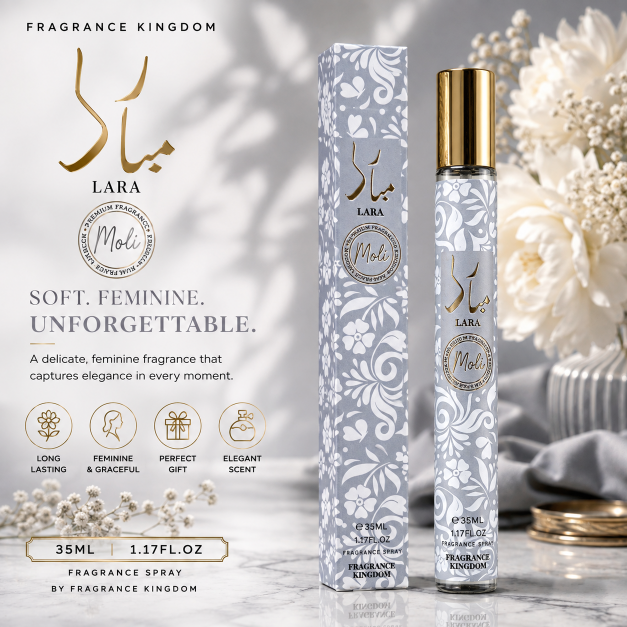 35ml Parfum Fragrance Sprays - For Men & Women