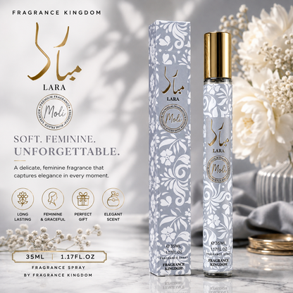 35ml Parfum Fragrance Sprays - For Men & Women