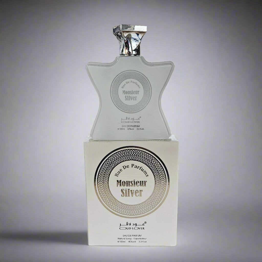 Rue de Parfums Monsieur Silver EDP 100ml