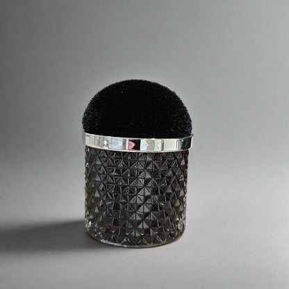 Hand Poured Soy Wax Boutique Candle - Black Pom Pom