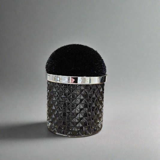 Hand Poured Soy Wax Boutique Candle - Black Pom Pom