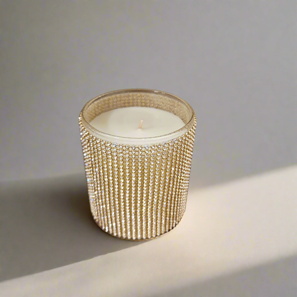 Hand Poured Soy Wax Boutique Candle - Christmas Sparkle