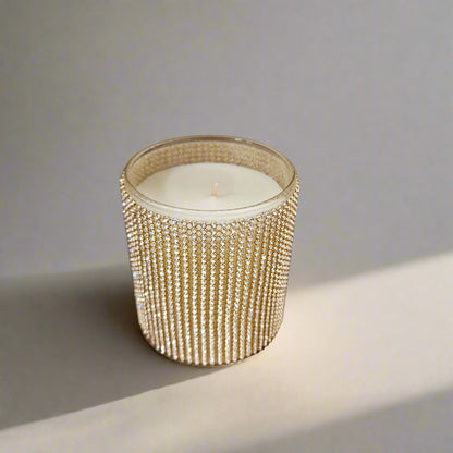Hand Poured Soy Wax Boutique Candle - Christmas Sparkle