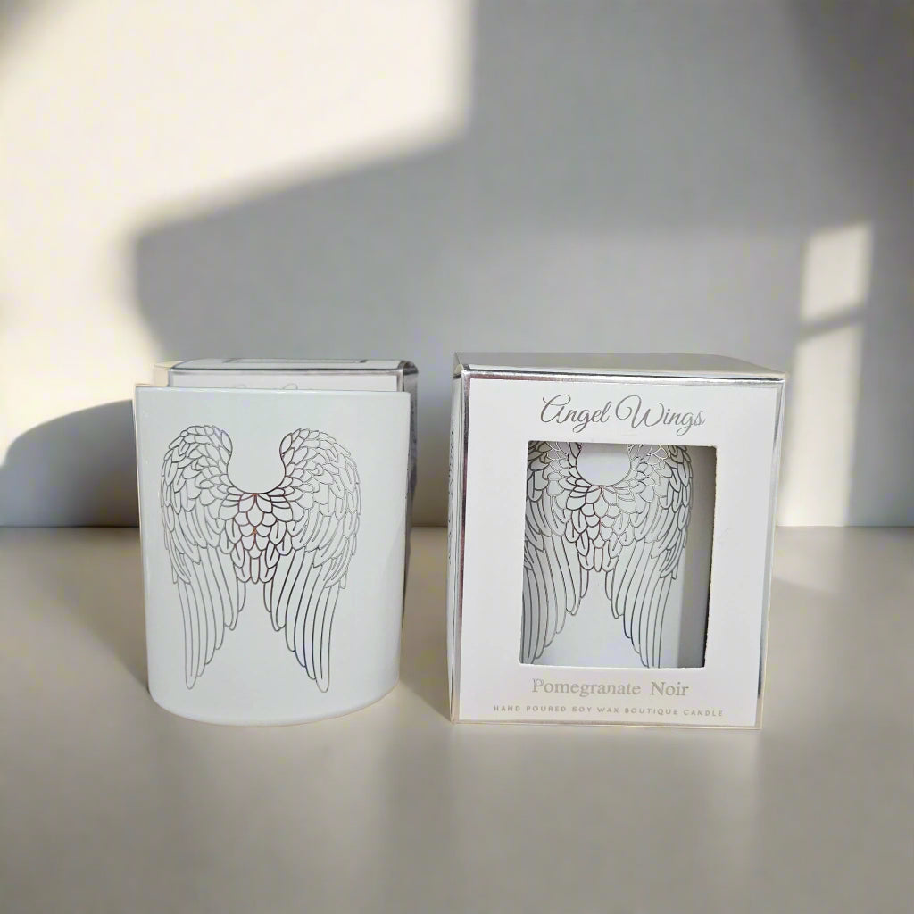 Hand Poured Soy Wax Boutique Candle - Angel Wings