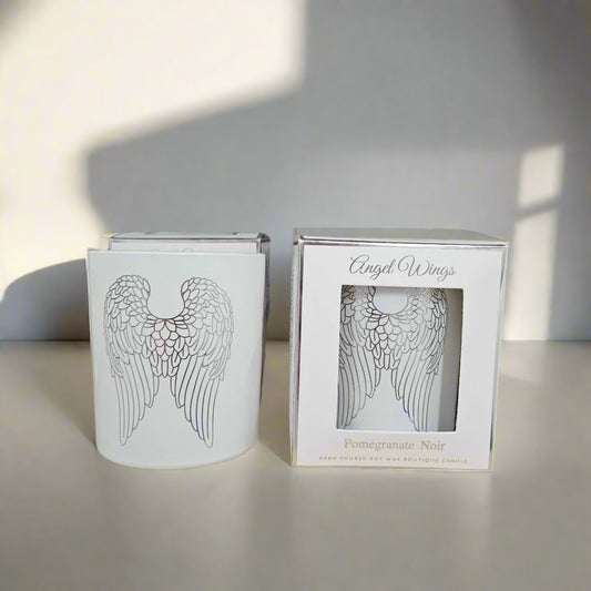Hand Poured Soy Wax Boutique Candle - Angel Wings