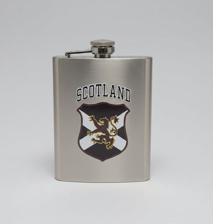 Scotland / Highland Cow Hipflask