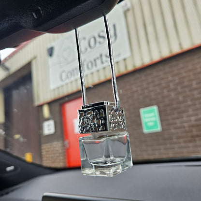 Hanging Car Air Freshener Bottles