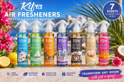 KIFRA 200ml Concentrated Room Fragrance Spray