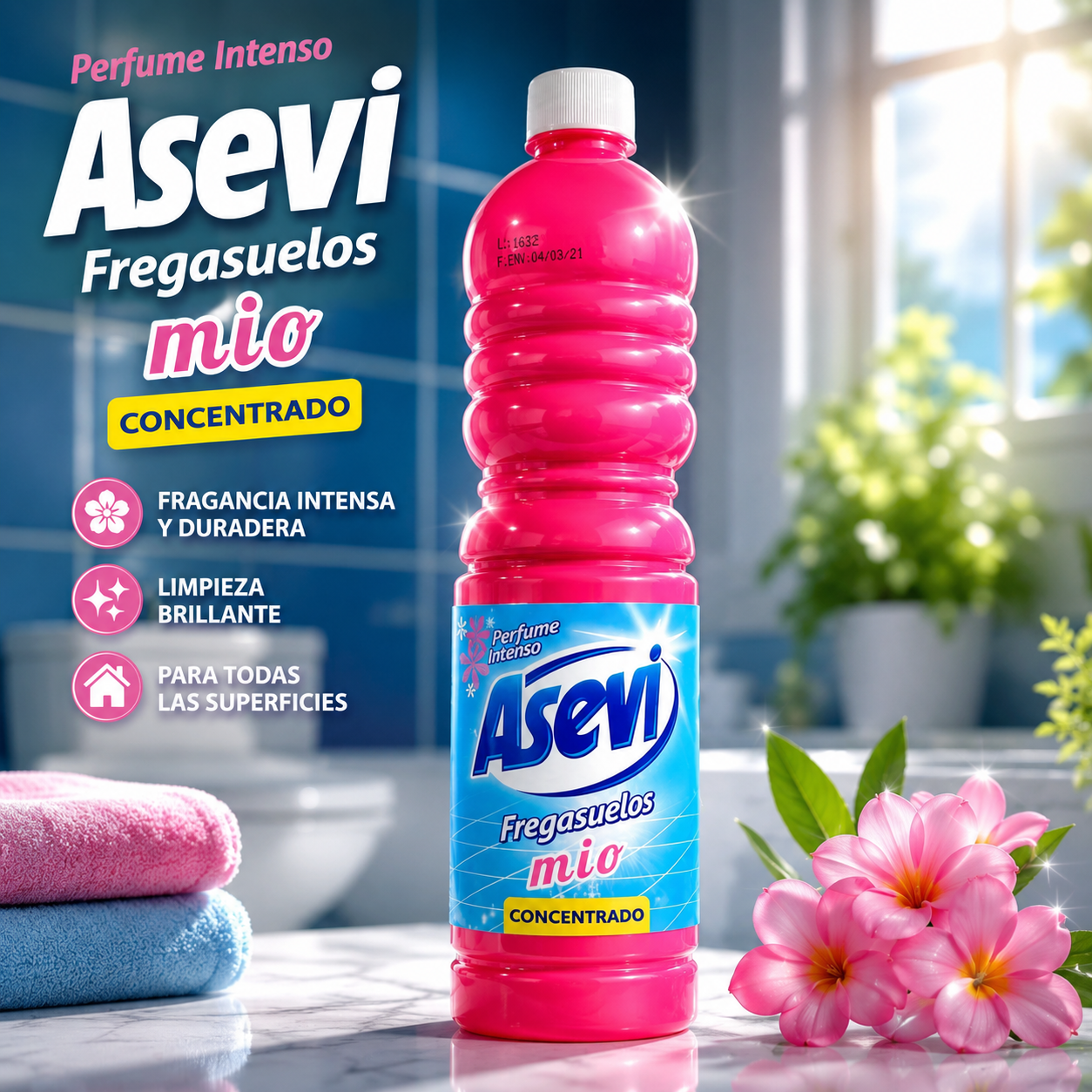 Asevi Fregasuelos Concentrado - Spanish Cleaning Products