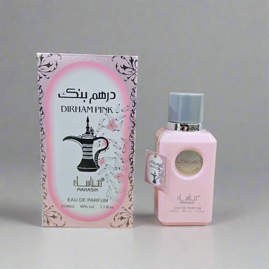 Nusuk Dirham Pink Perfume 100ml EDP