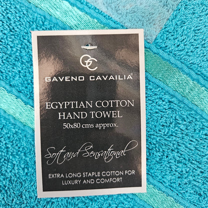 Satin Stripe Egyptian Cotton Hand Towel 50 x 80cm
