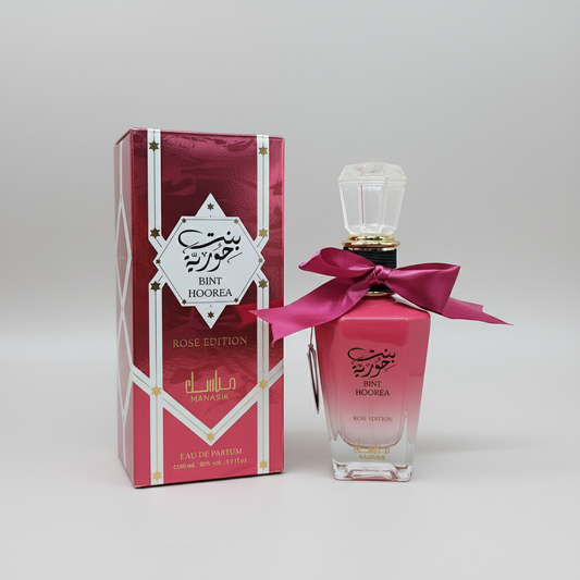 Bint Hoorea 100ml Eau De Parfum - Rose Edition