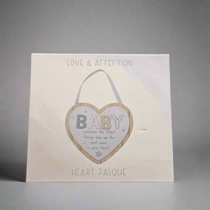 Baby Hanging Plaque