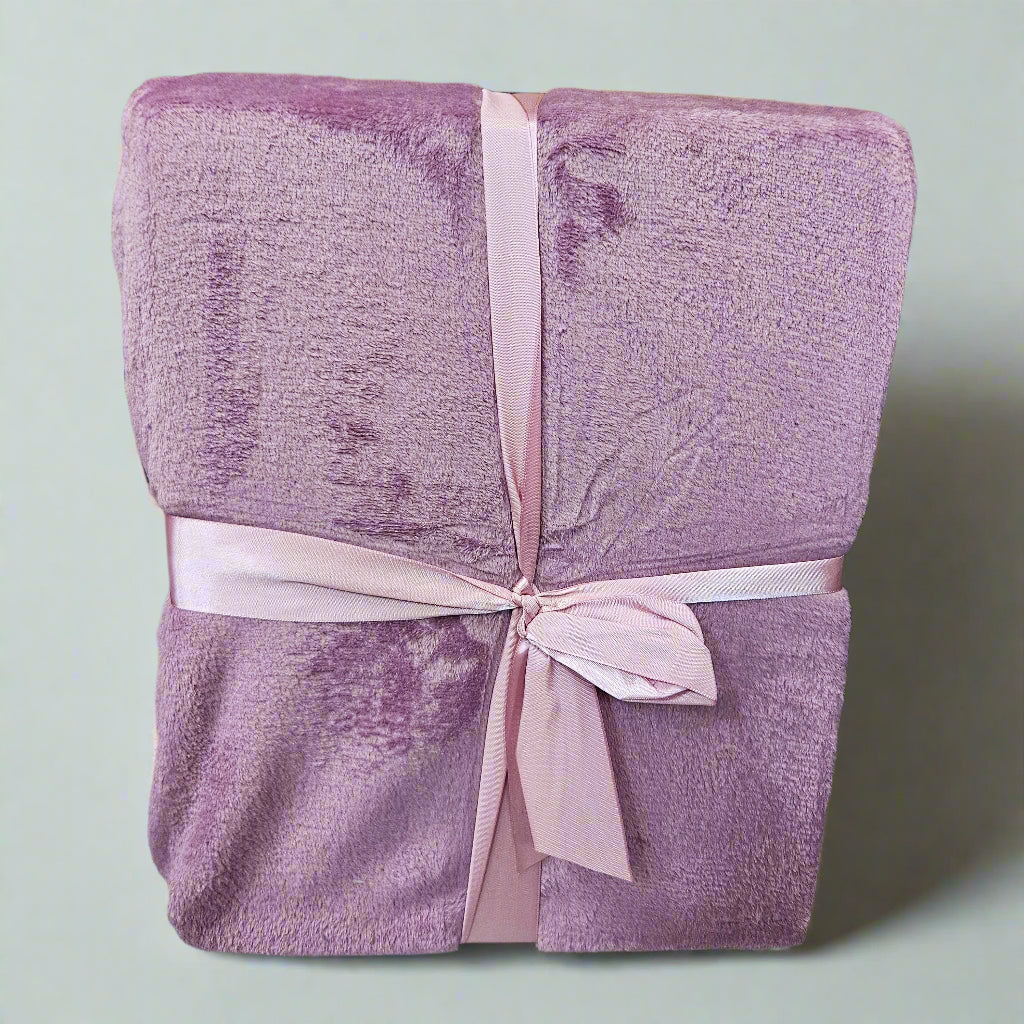 Cloudy Flannel Throw 150 x 200cm