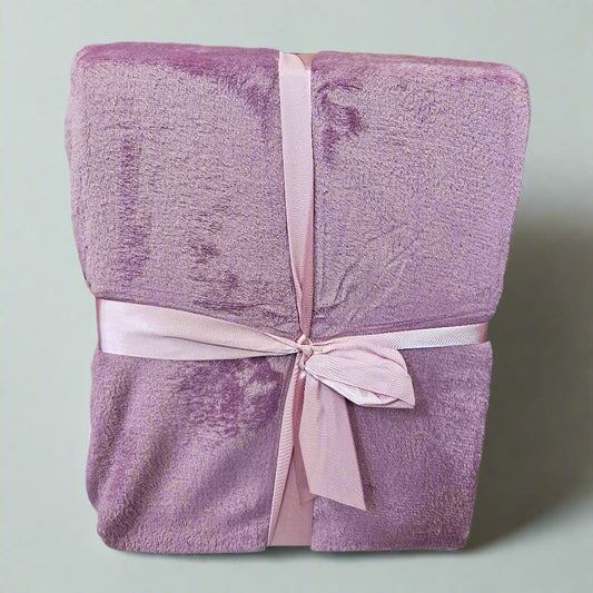 Cloudy Flannel Throw 150 x 200cm